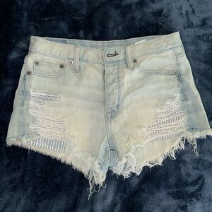 AE Vintage Hi-Rise Festival Shorts
